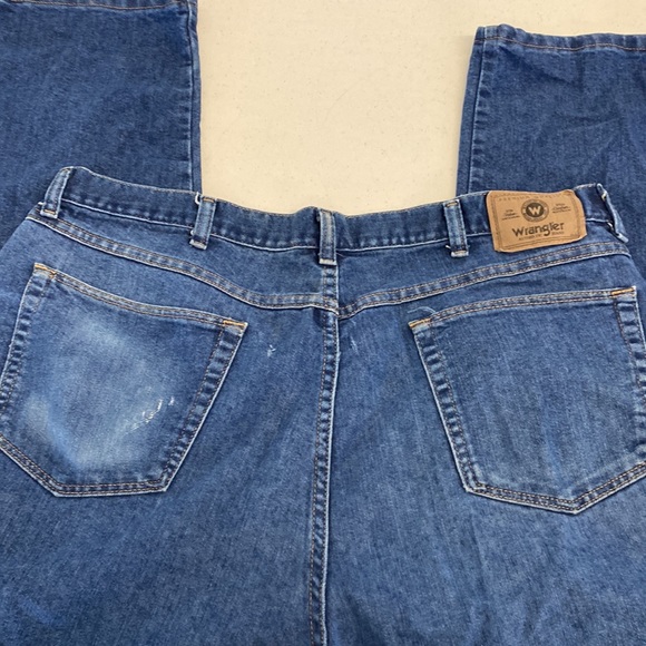 Men’s wrangler jeans size 40 X 29 - Picture 4 of 6
